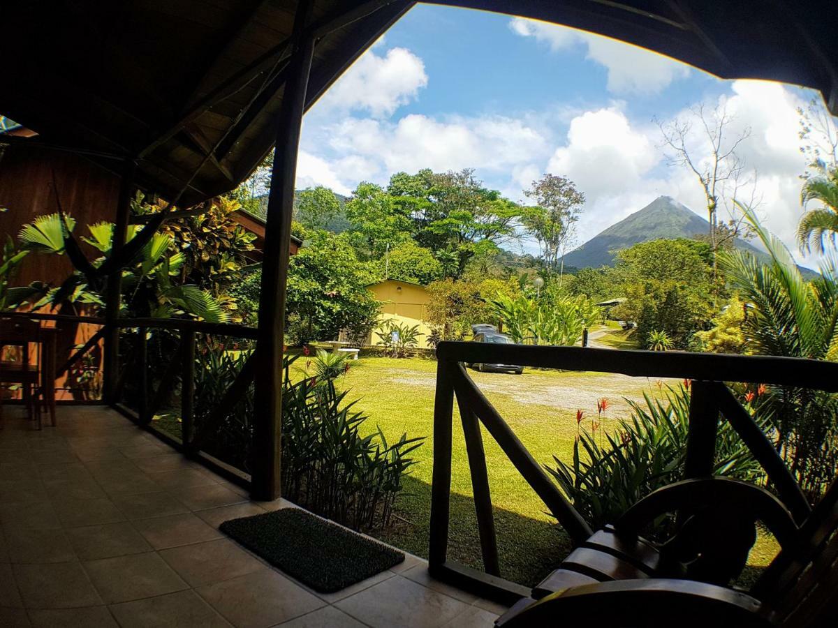 Hotel Brisas Arenal La Fortuna Bagian luar foto